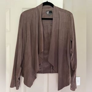 Faux suede Kut from the Kloth jacket